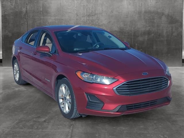 2019 Ford Fusion Hybrid SE