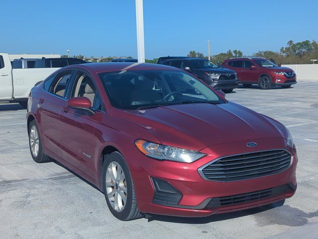 2019 Ford Fusion Hybrid SE