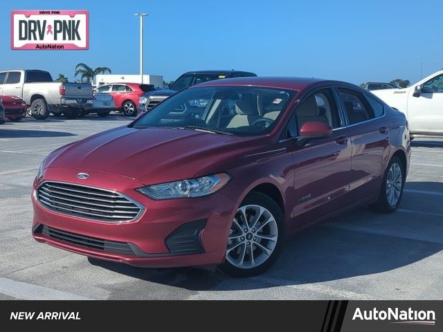 2019 Ford Fusion Hybrid SE