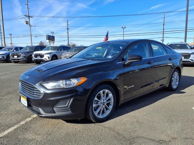 2019 Ford Fusion Hybrid SE