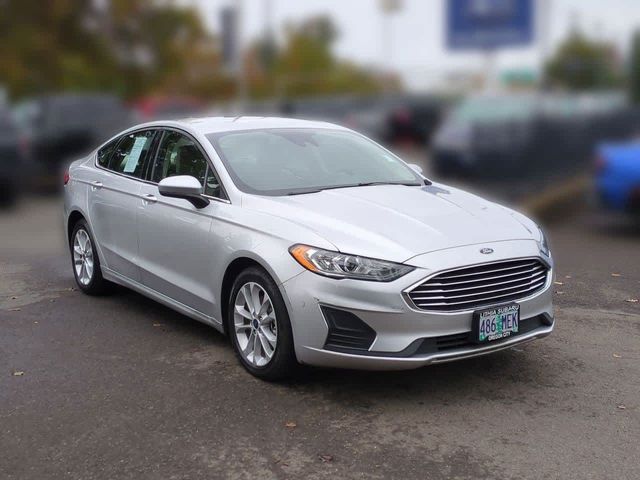 2019 Ford Fusion Hybrid SE