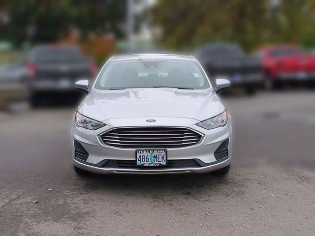 2019 Ford Fusion Hybrid SE