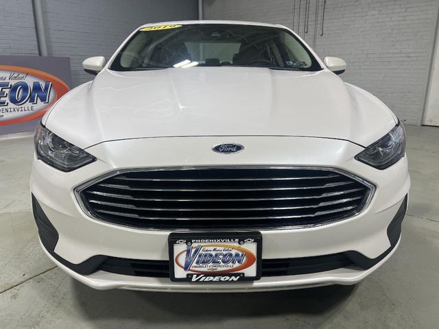 2019 Ford Fusion Hybrid SE