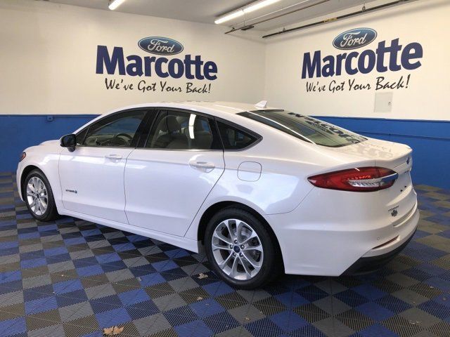 2019 Ford Fusion Hybrid SE