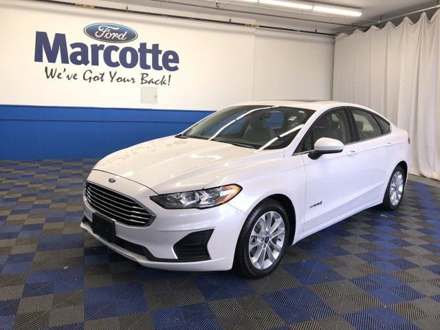 2019 Ford Fusion Hybrid SE