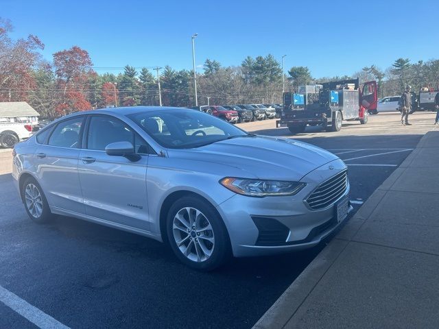 2019 Ford Fusion Hybrid SE