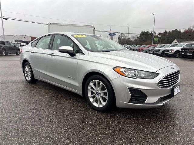 2019 Ford Fusion Hybrid SE