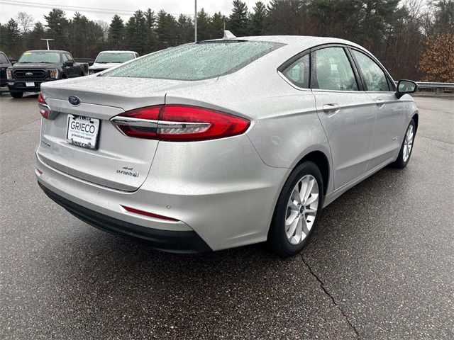 2019 Ford Fusion Hybrid SE