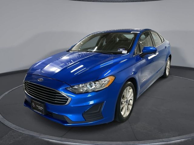 2019 Ford Fusion Hybrid SE