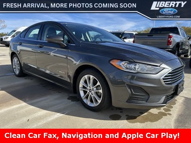 2019 Ford Fusion Hybrid SE