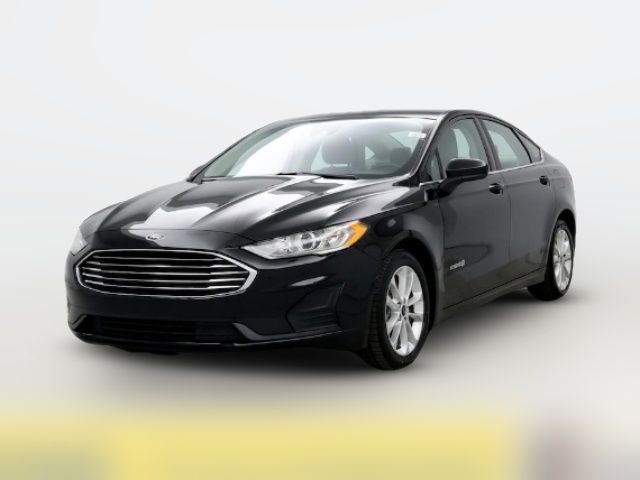 2019 Ford Fusion Hybrid SE