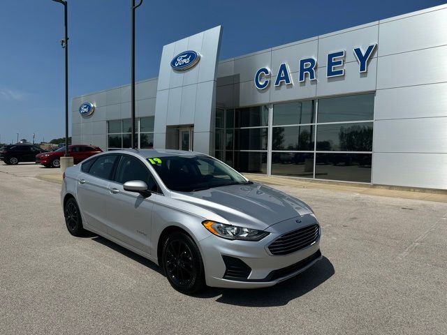 2019 Ford Fusion Hybrid SE