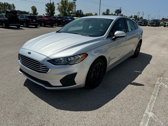 2019 Ford Fusion Hybrid SE