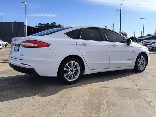 2019 Ford Fusion Hybrid SE