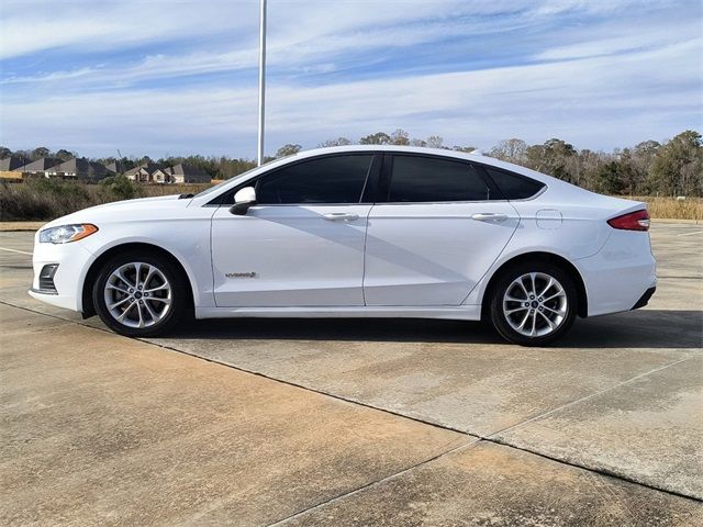 2019 Ford Fusion Hybrid SE