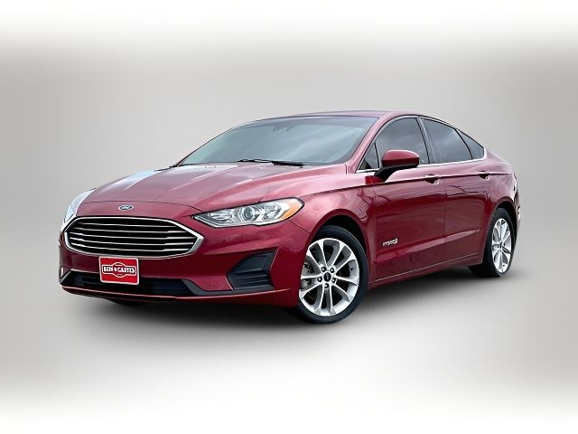 2019 Ford Fusion Hybrid SE