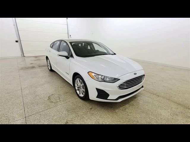 2019 Ford Fusion Hybrid SE