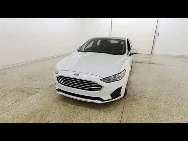 2019 Ford Fusion Hybrid SE