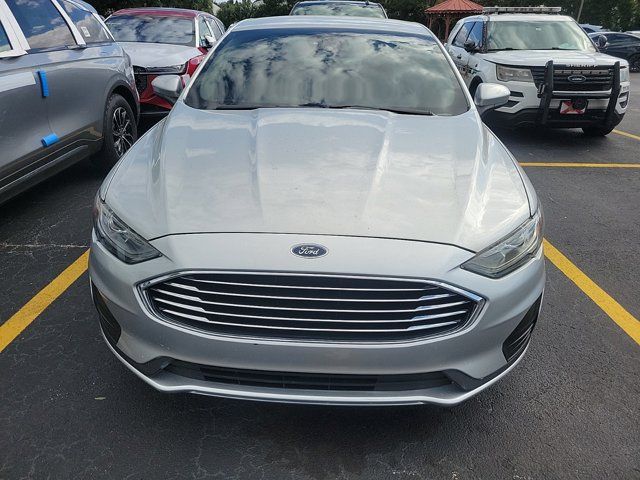 2019 Ford Fusion Hybrid SE