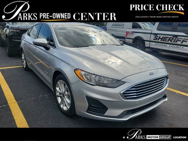 2019 Ford Fusion Hybrid SE