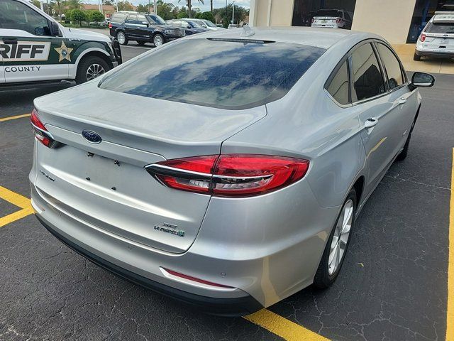 2019 Ford Fusion Hybrid SE