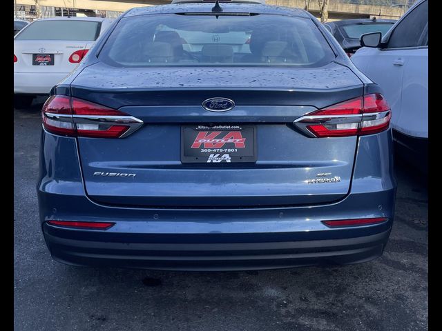 2019 Ford Fusion Hybrid SE