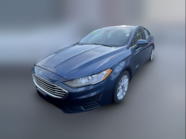 2019 Ford Fusion Hybrid SE