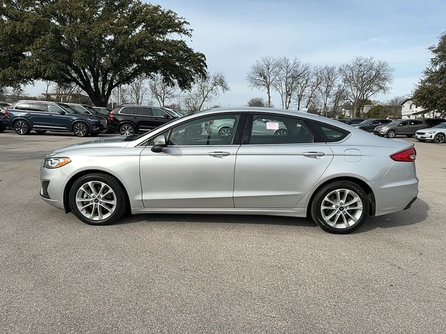 2019 Ford Fusion Hybrid SE