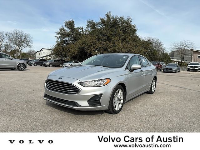 2019 Ford Fusion Hybrid SE