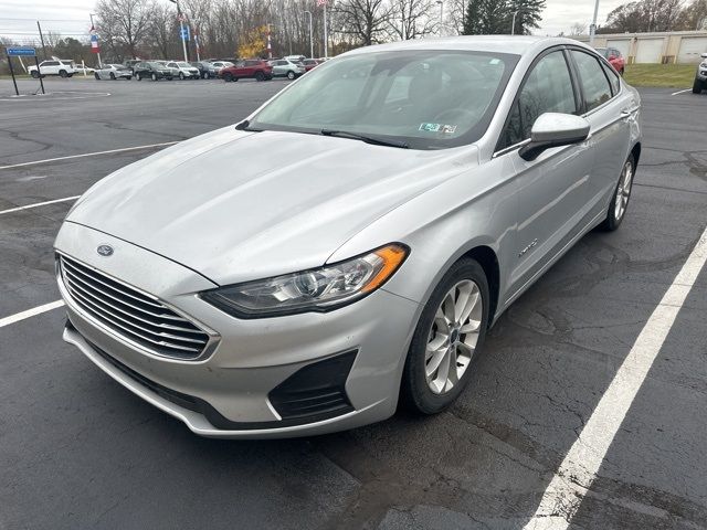 2019 Ford Fusion Hybrid SE