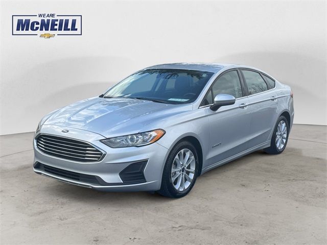 2019 Ford Fusion Hybrid SE