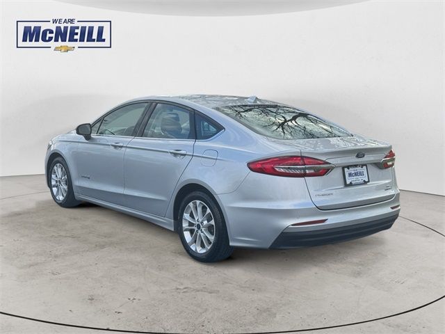 2019 Ford Fusion Hybrid SE