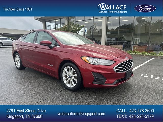 2019 Ford Fusion Hybrid SE