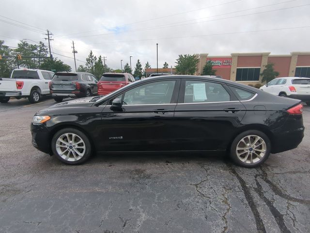 2019 Ford Fusion Hybrid SE