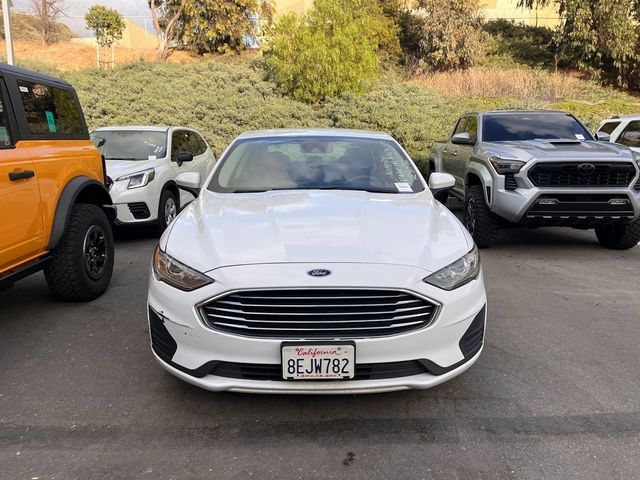 2019 Ford Fusion Hybrid SE