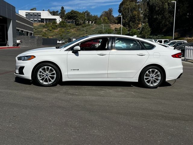 2019 Ford Fusion Hybrid SE