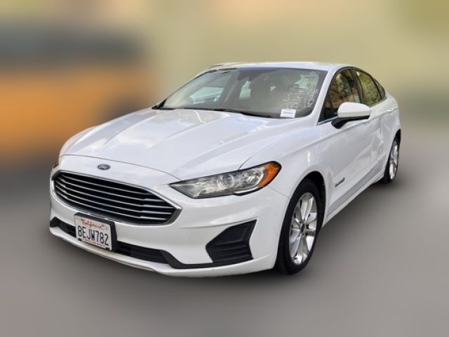 2019 Ford Fusion Hybrid SE