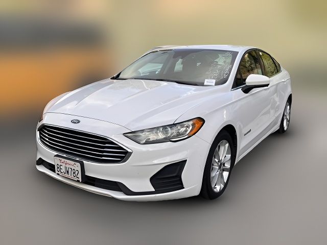 2019 Ford Fusion Hybrid SE