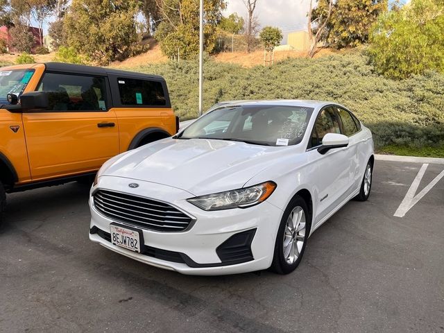 2019 Ford Fusion Hybrid SE