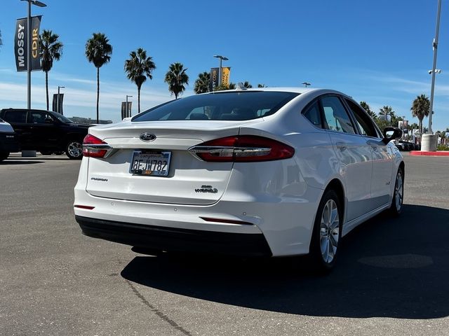 2019 Ford Fusion Hybrid SE