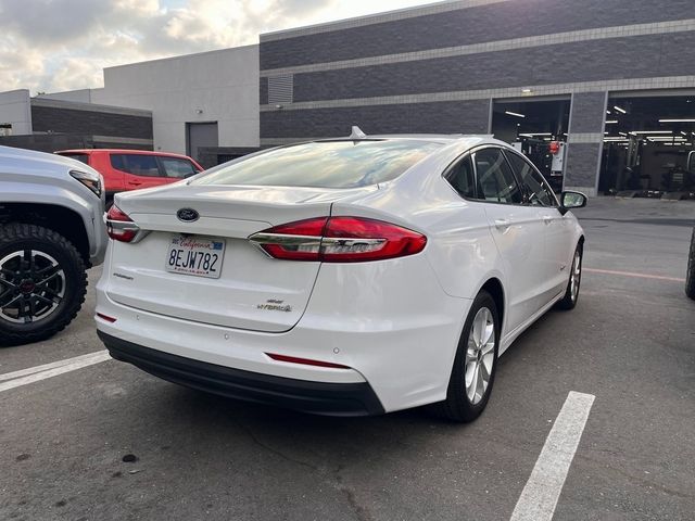 2019 Ford Fusion Hybrid SE