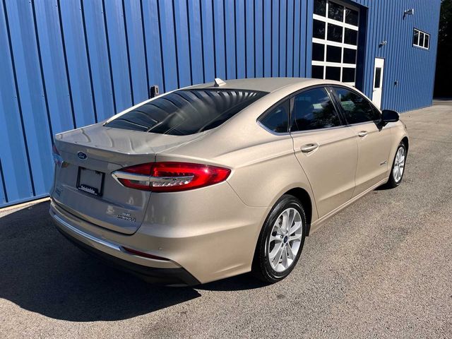 2019 Ford Fusion Hybrid SE