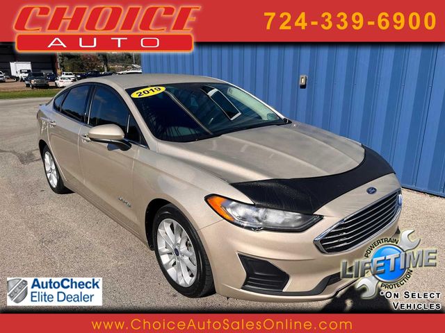 2019 Ford Fusion Hybrid SE