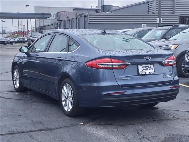 2019 Ford Fusion Hybrid SE