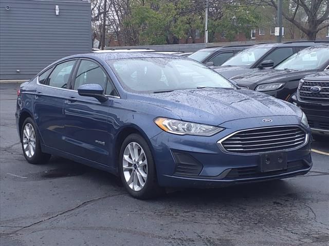 2019 Ford Fusion Hybrid SE