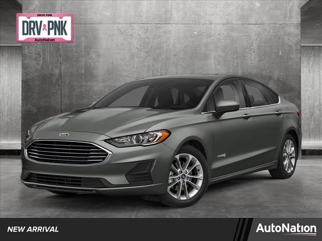 2019 Ford Fusion Hybrid SE