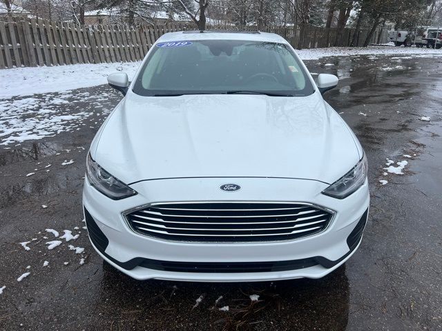 2019 Ford Fusion Hybrid SE