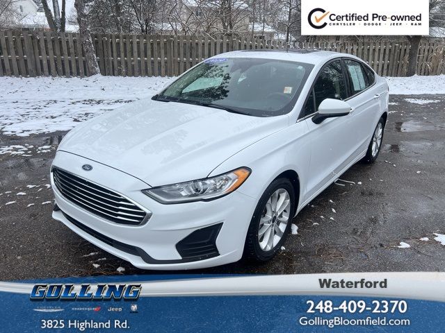 2019 Ford Fusion Hybrid SE