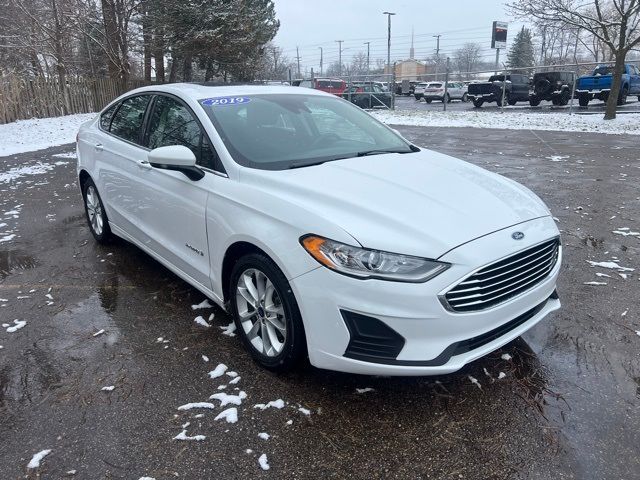 2019 Ford Fusion Hybrid SE