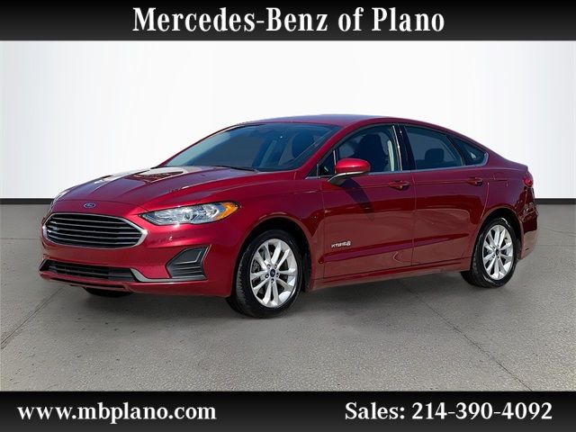 2019 Ford Fusion Hybrid SE